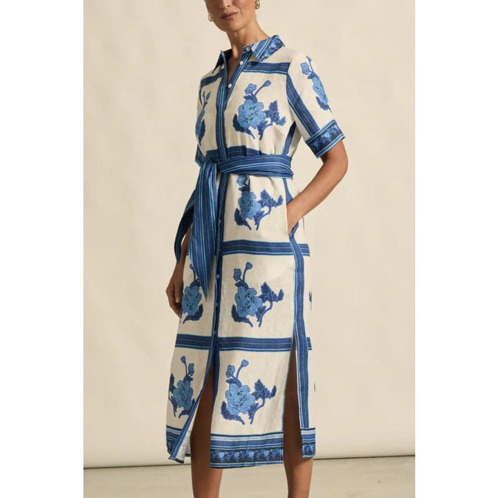 Roam Dress | Azure Collage - Dress