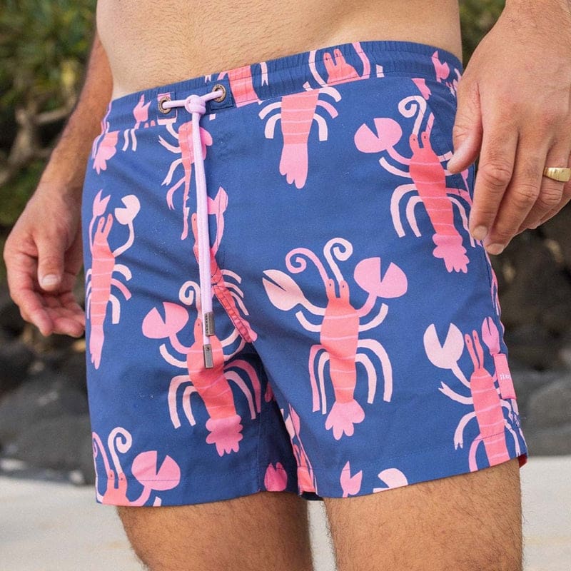 Rock Lobster Swim Shorts - Bottoms