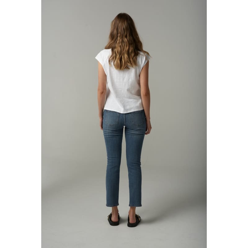 Rodeo Printed Tee | White C1310 238 Tops