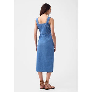 Romeo Denim Midi Dress | Blue - Dress