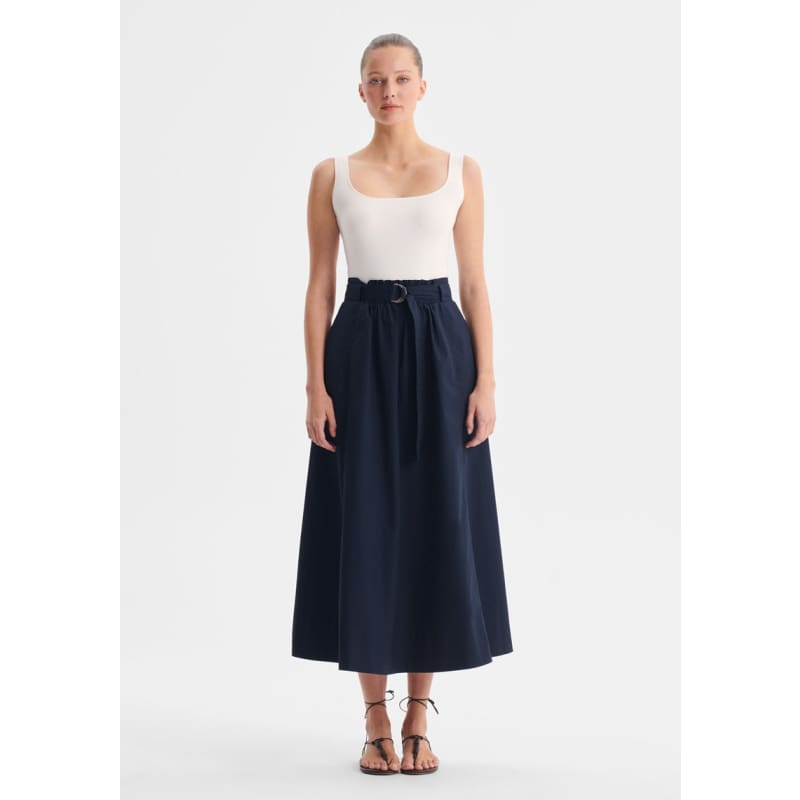 Romy Skirt | Navy - Bottoms