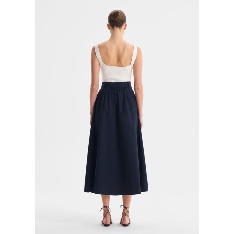 Romy Skirt | Navy - Bottoms