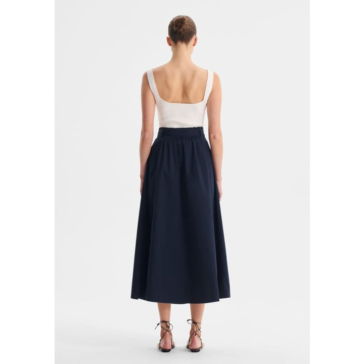 Romy Skirt | Navy - Bottoms