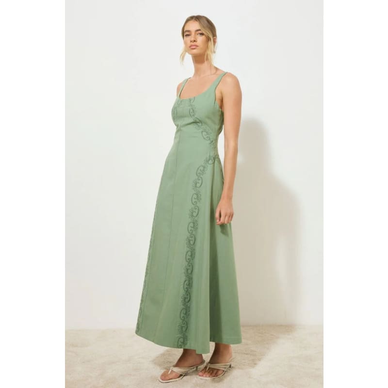 Rosario Dress | Jade Dress