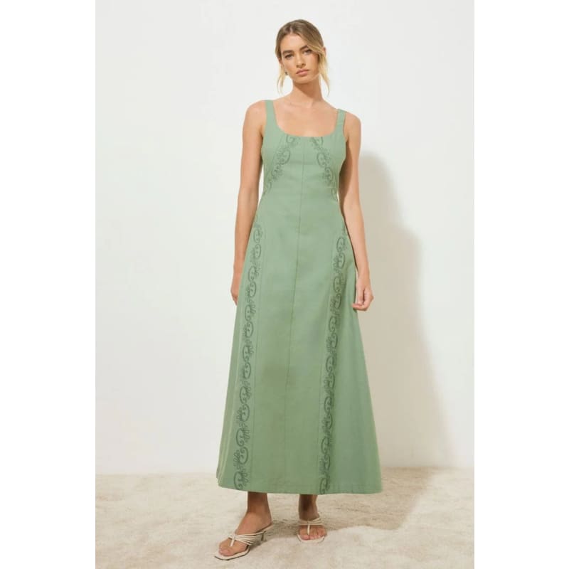 Rosario Dress | Jade Dress