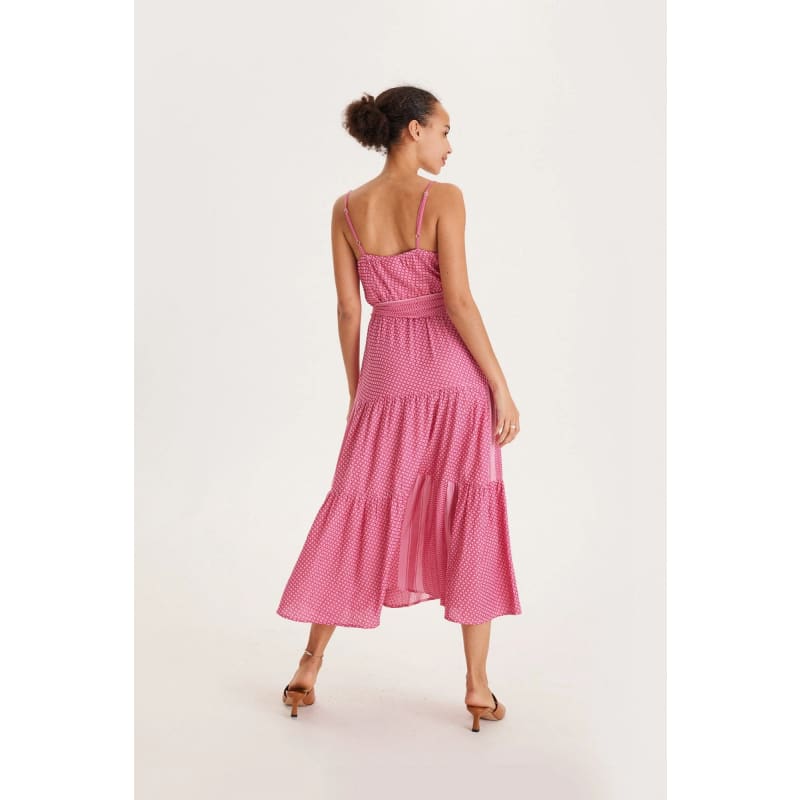 Rose Dress | Fuchsia Rose - Dress