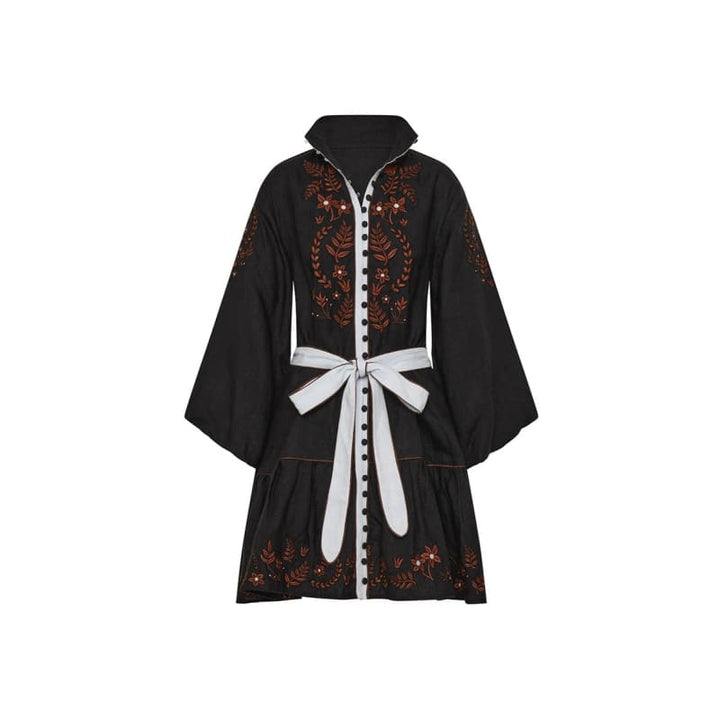 Rosewood Mini Dress | Rosewood Embroidery