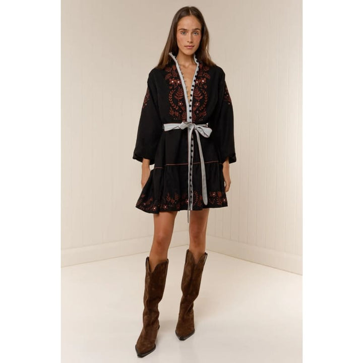 Rosewood Mini Dress | Rosewood Embroidery