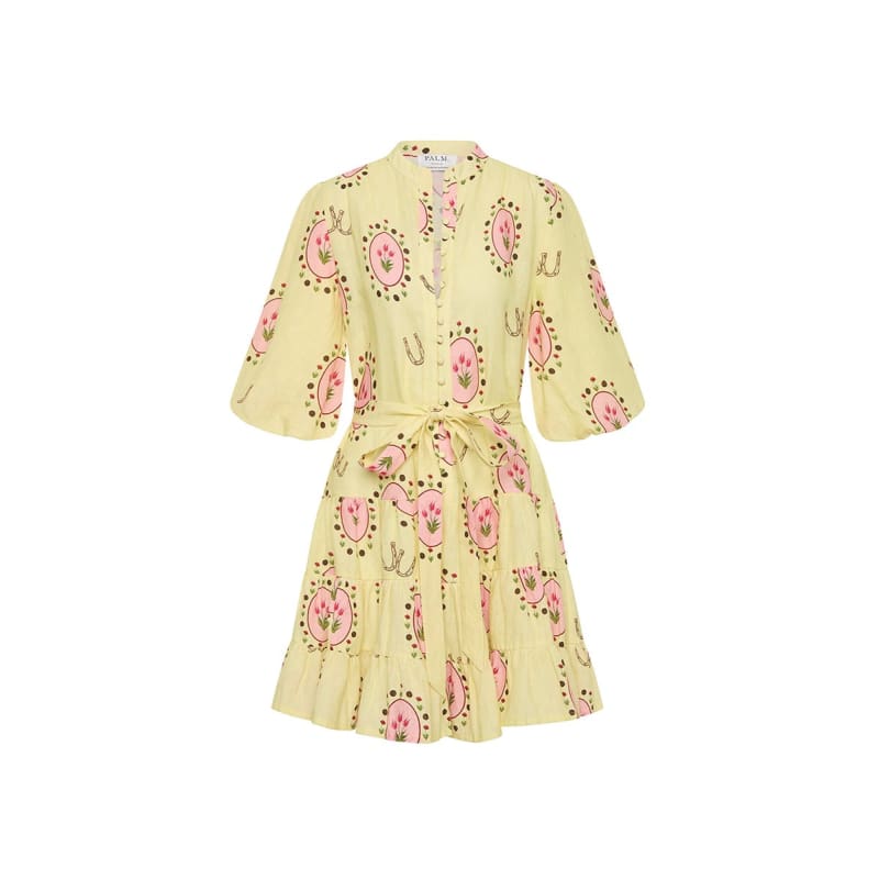 Ruba Mini Dress | Savanna Tile - Dress