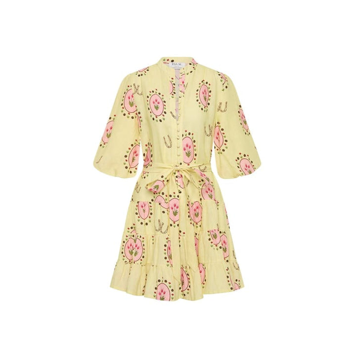 Ruba Mini Dress | Savanna Tile - Dress