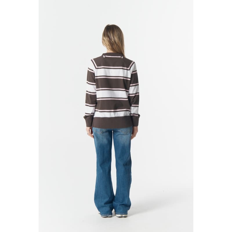 Ruby Club V Neck Sweater | Chocolate Torte C1852-58 - Tops