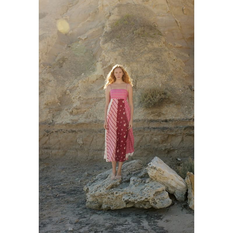 Rue Dress | Red Currant Multi - Dress