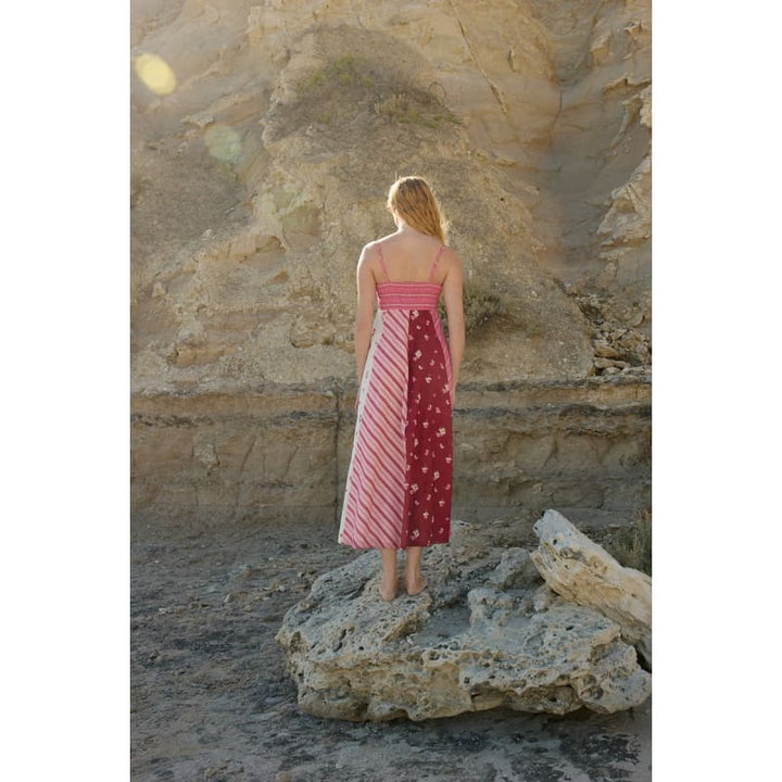 Rue Dress | Red Currant Multi - Dress