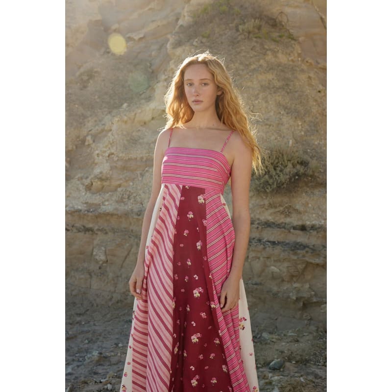 Rue Dress | Red Currant Multi - Dress