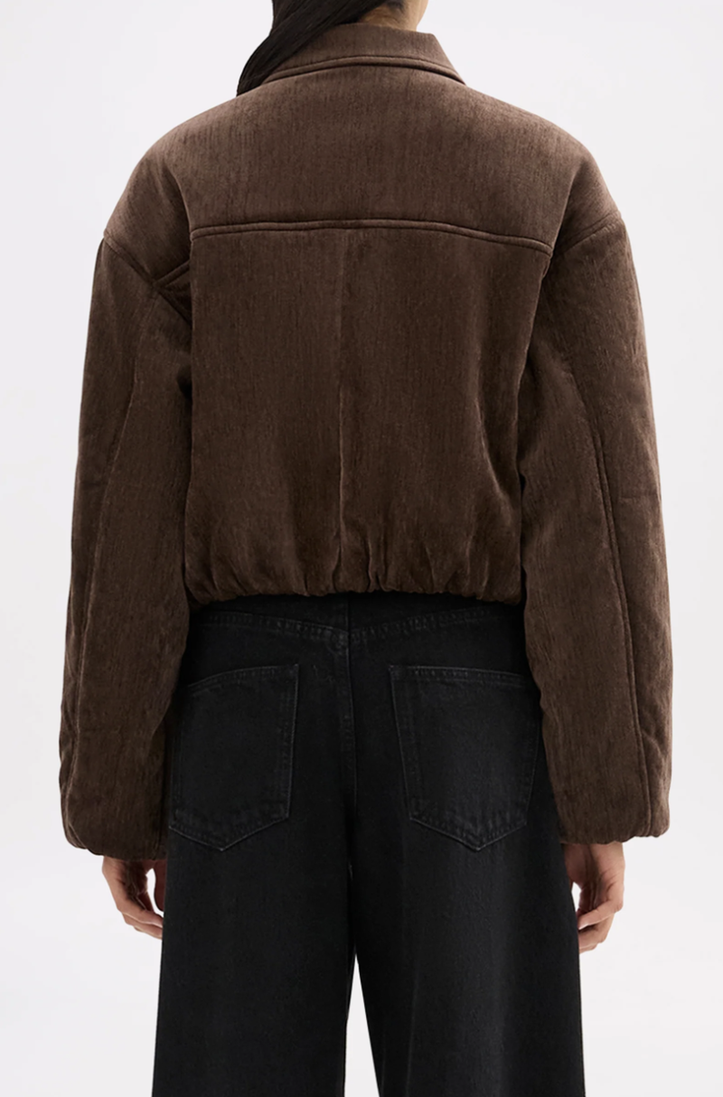 Sabina Bomber | Espresso