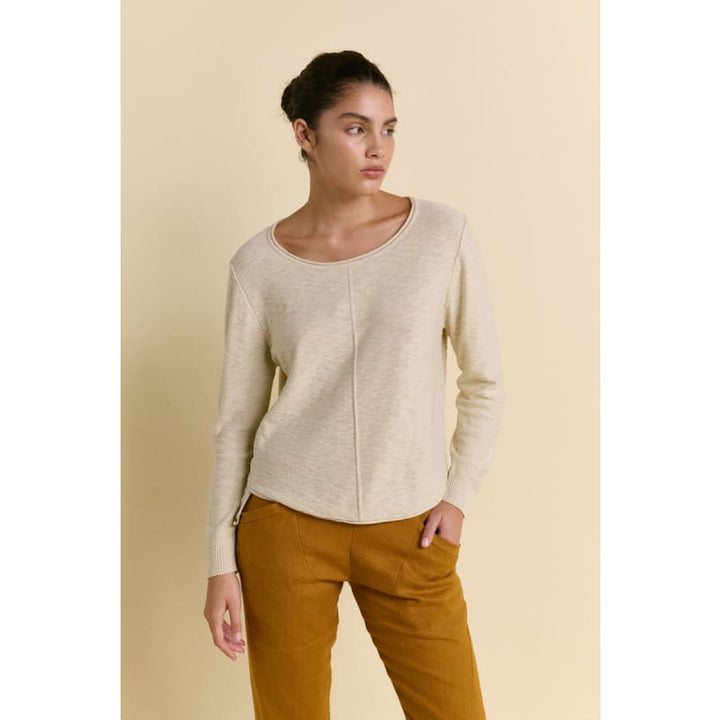 Sacha Top | Natural - Tops