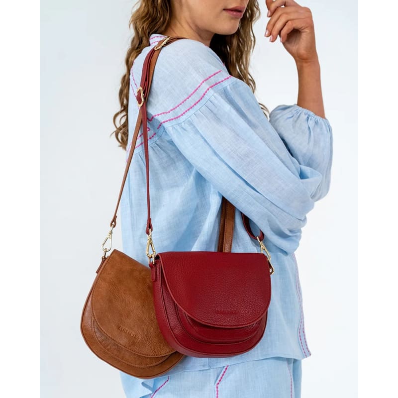 Salerno Petite | Burgundy - Accessories
