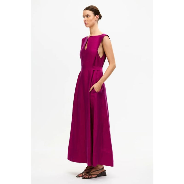 Salle Maxi Dress | Iris - Dress
