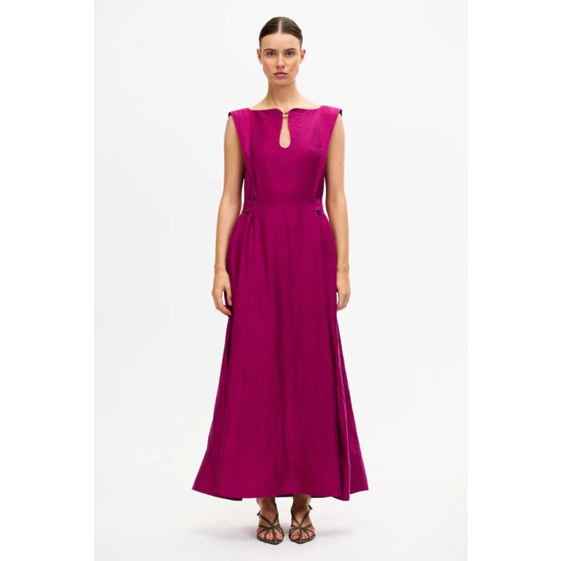 Salle Maxi Dress | Iris - Dress
