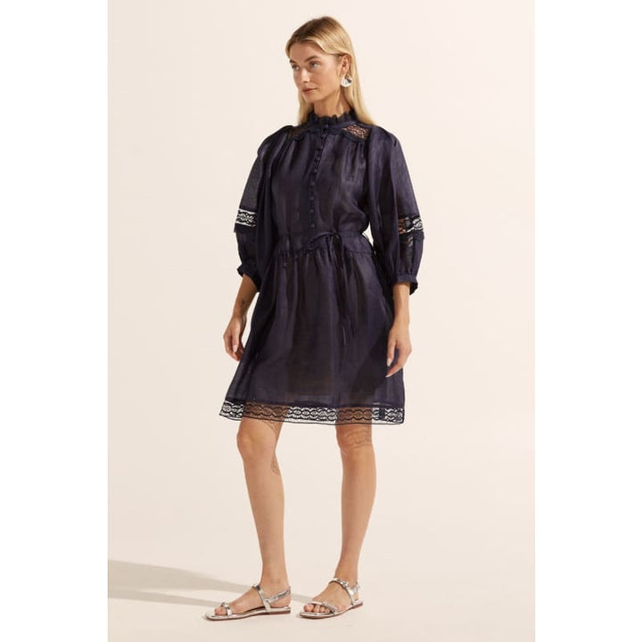 Salute Dress | Indigo - Dress