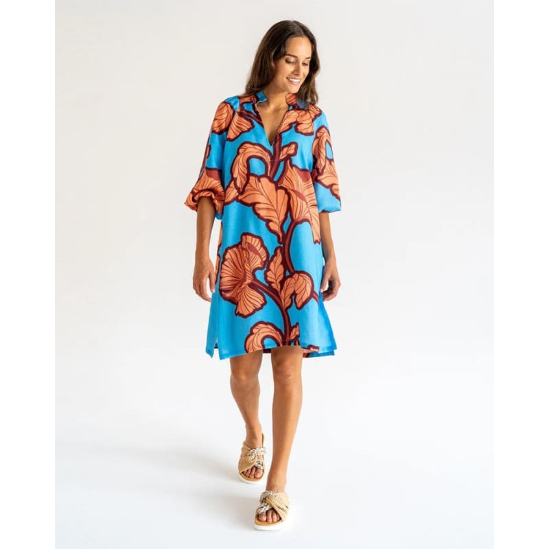 Salvador Kaftan | Hibiscus - Dress