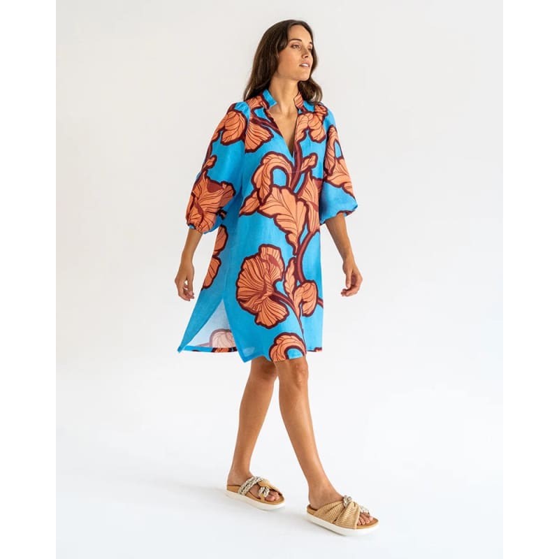 Salvador Kaftan | Hibiscus - Dress