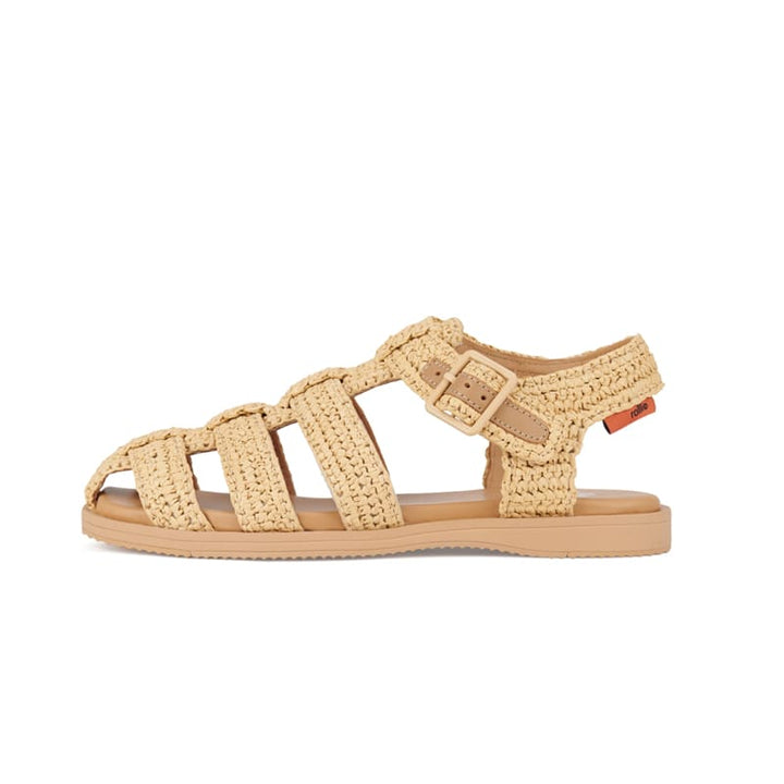 Sandal Fisherman Weave | Tan Accessories