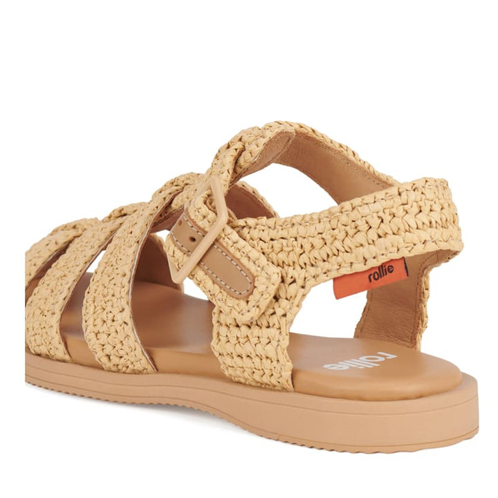 Sandal Fisherman Weave | Tan Accessories