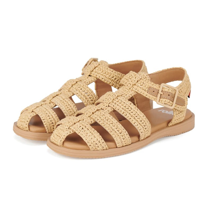 Sandal Fisherman Weave | Tan Accessories