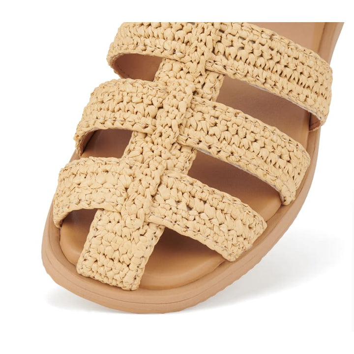Sandal Fisherman Weave | Tan Accessories
