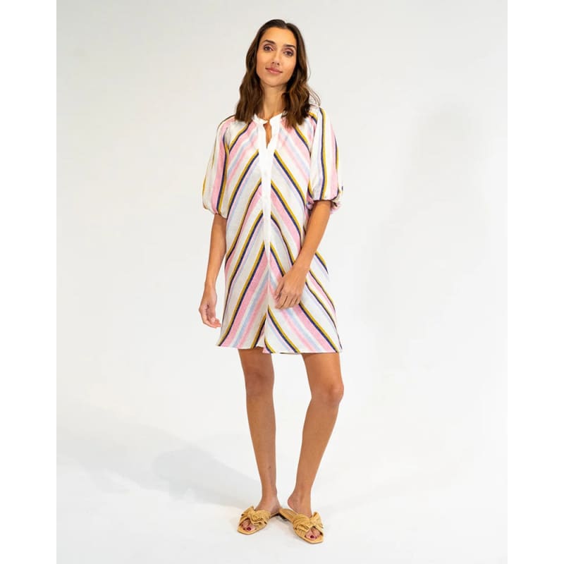 Santa Cruz Dress | Catalina Stripe - Dress