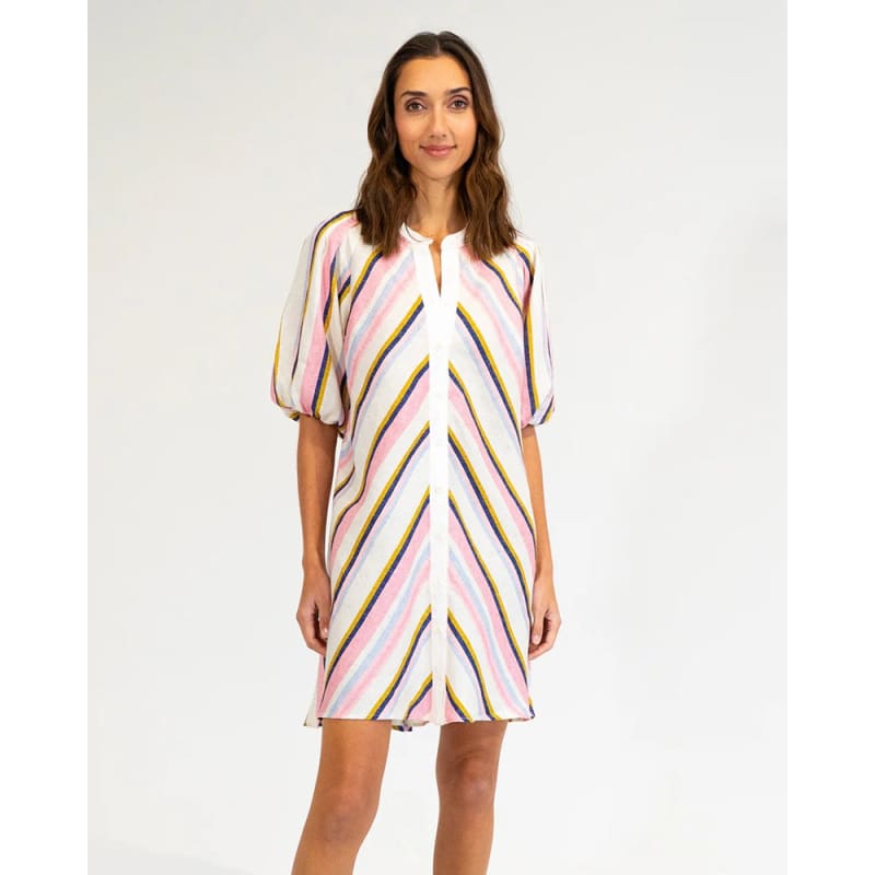 Santa Cruz Dress | Catalina Stripe - Dress