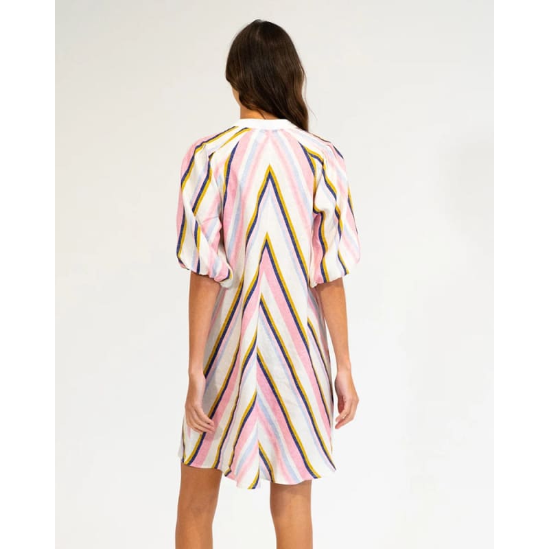 Santa Cruz Dress | Catalina Stripe - Dress