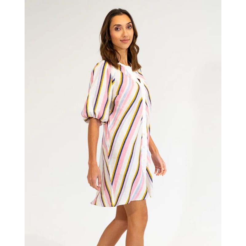 Santa Cruz Dress | Catalina Stripe - Dress