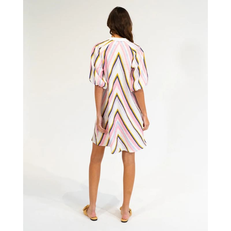 Santa Cruz Dress | Catalina Stripe - Dress