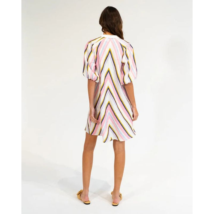 Santa Cruz Dress | Catalina Stripe - Dress