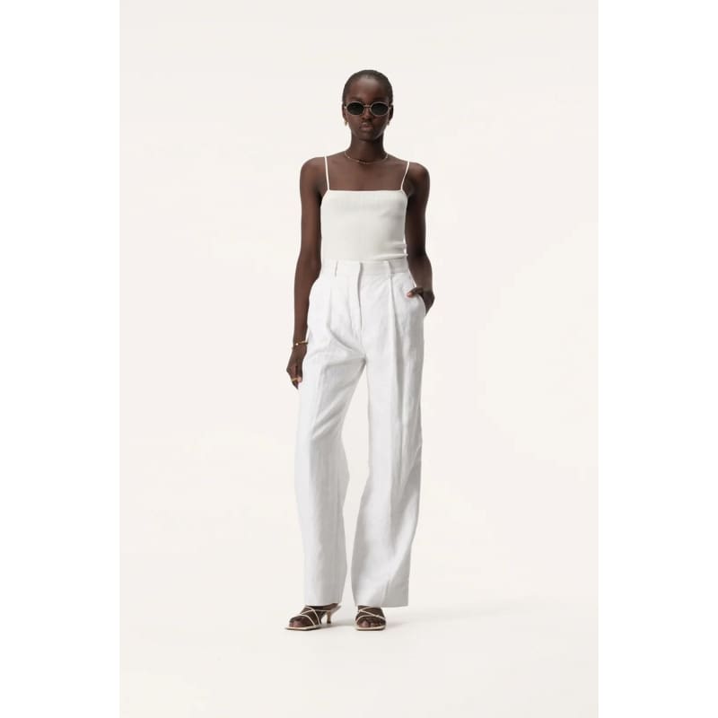 Santos Pant | White - Bottoms