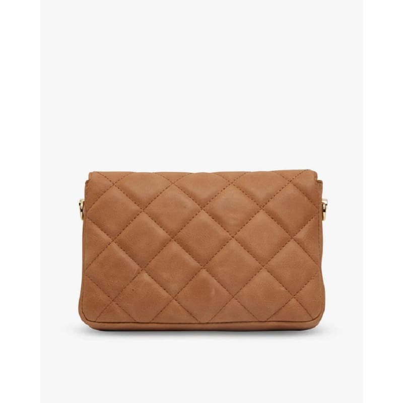 Sarah Crossbody Vintage Tan - Accessories