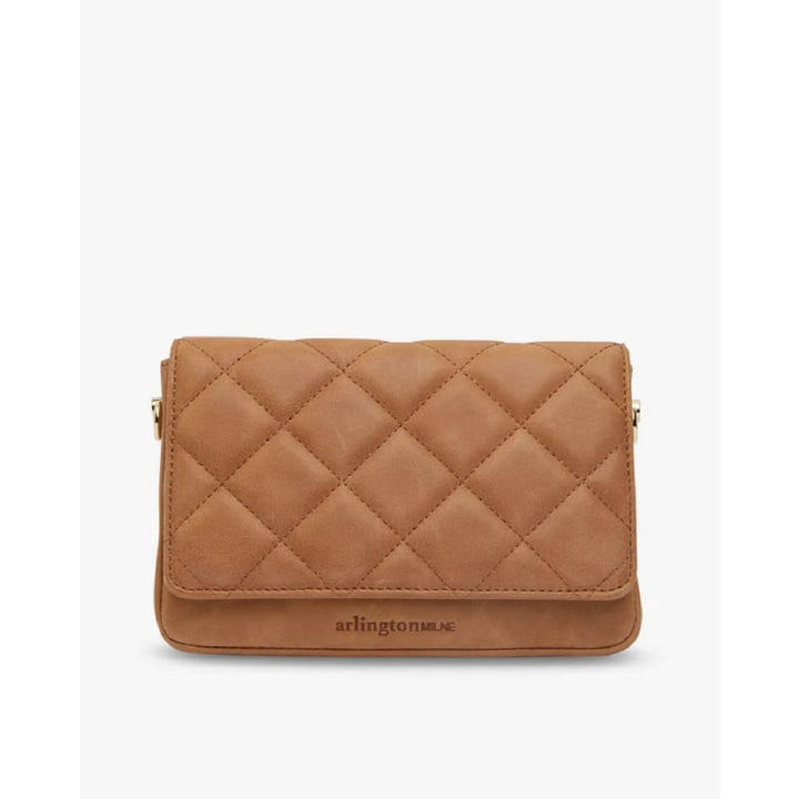 Sarah Crossbody Vintage Tan - Accessories