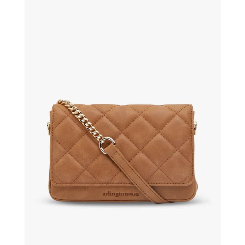 Sarah Crossbody Vintage Tan - Accessories