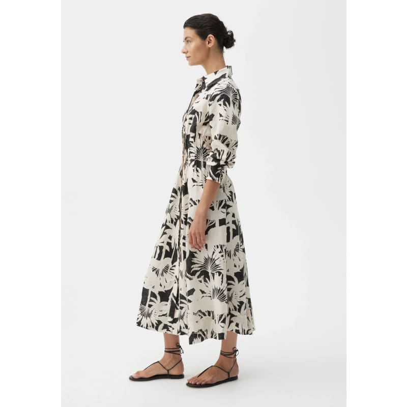 Savasi Linen Dress - Dress