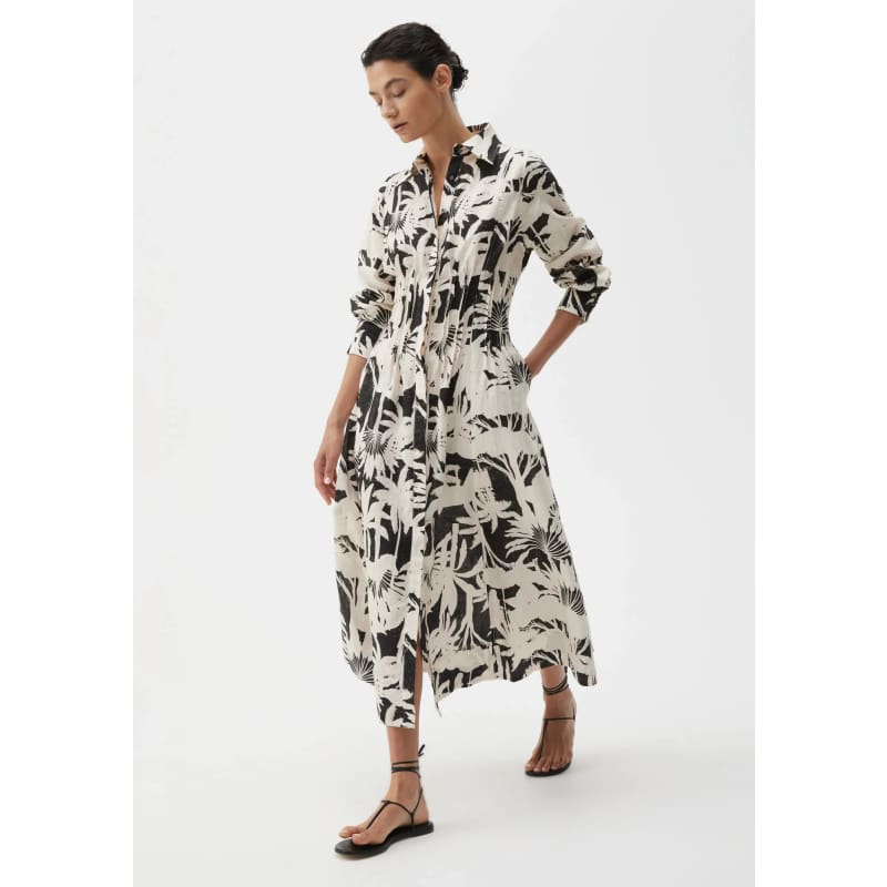 Savasi Linen Dress - Dress