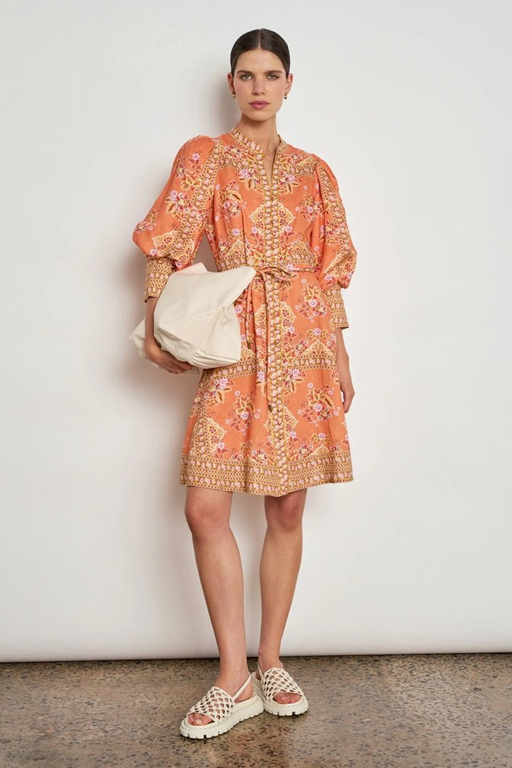 Scenic Dress | Marigold Glow