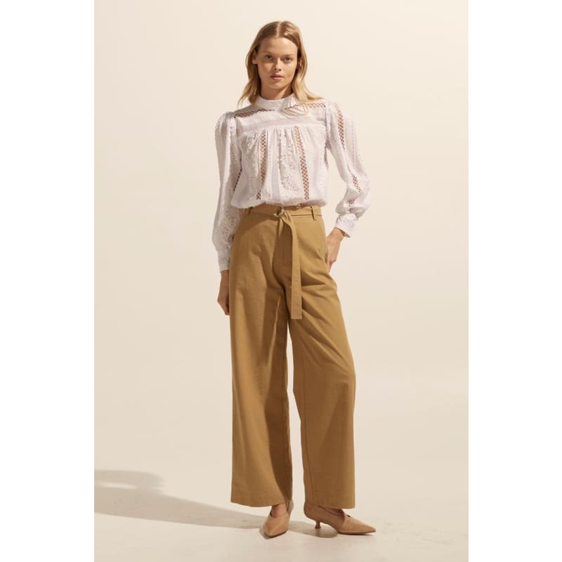 Scenic Pant | Toffee - Bottoms