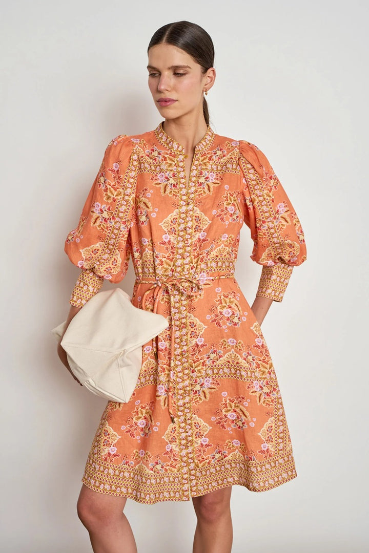 Scenic Dress | Marigold Glow