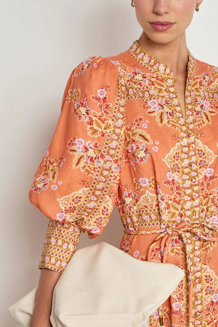 Scenic Dress | Marigold Glow