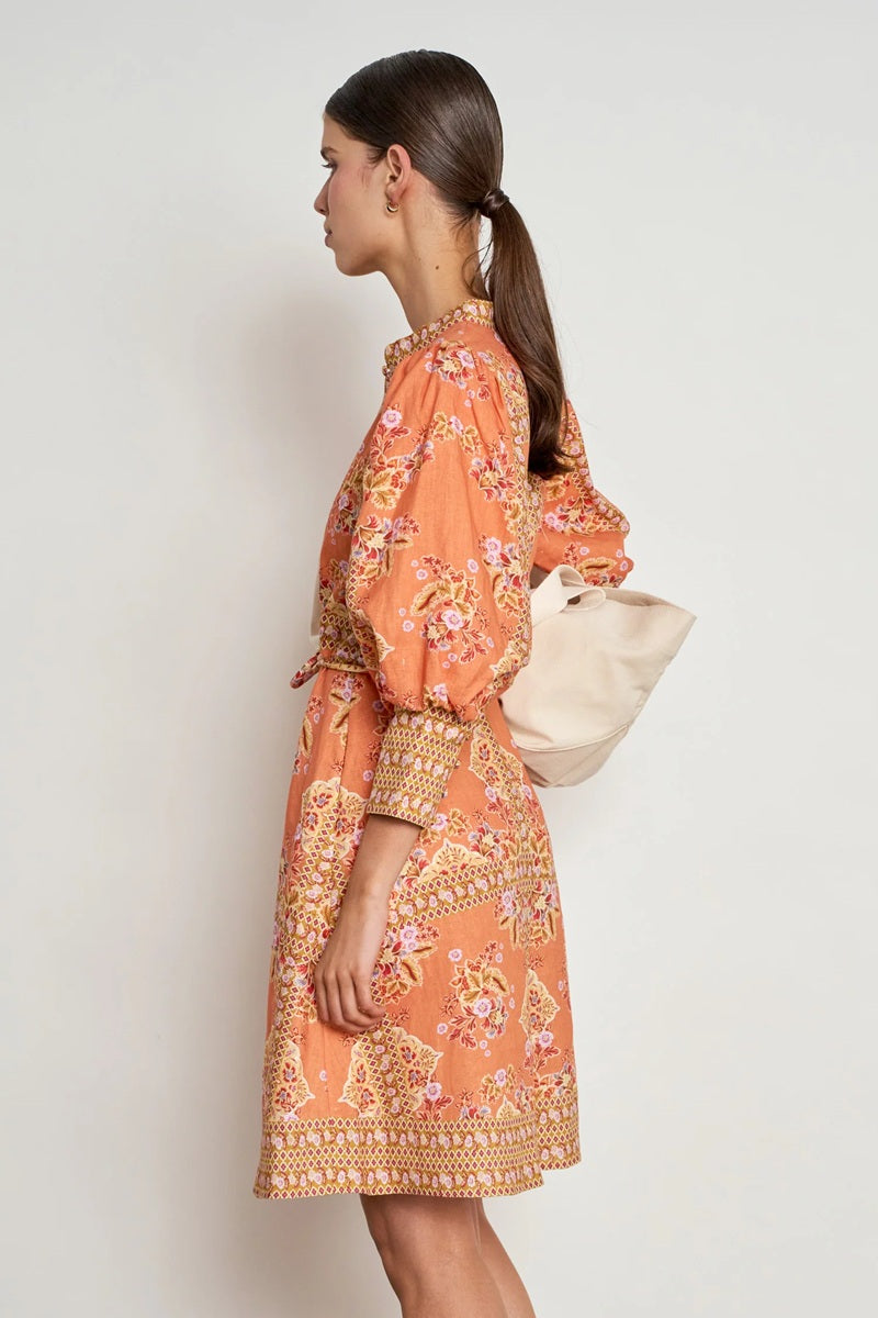 Scenic Dress | Marigold Glow