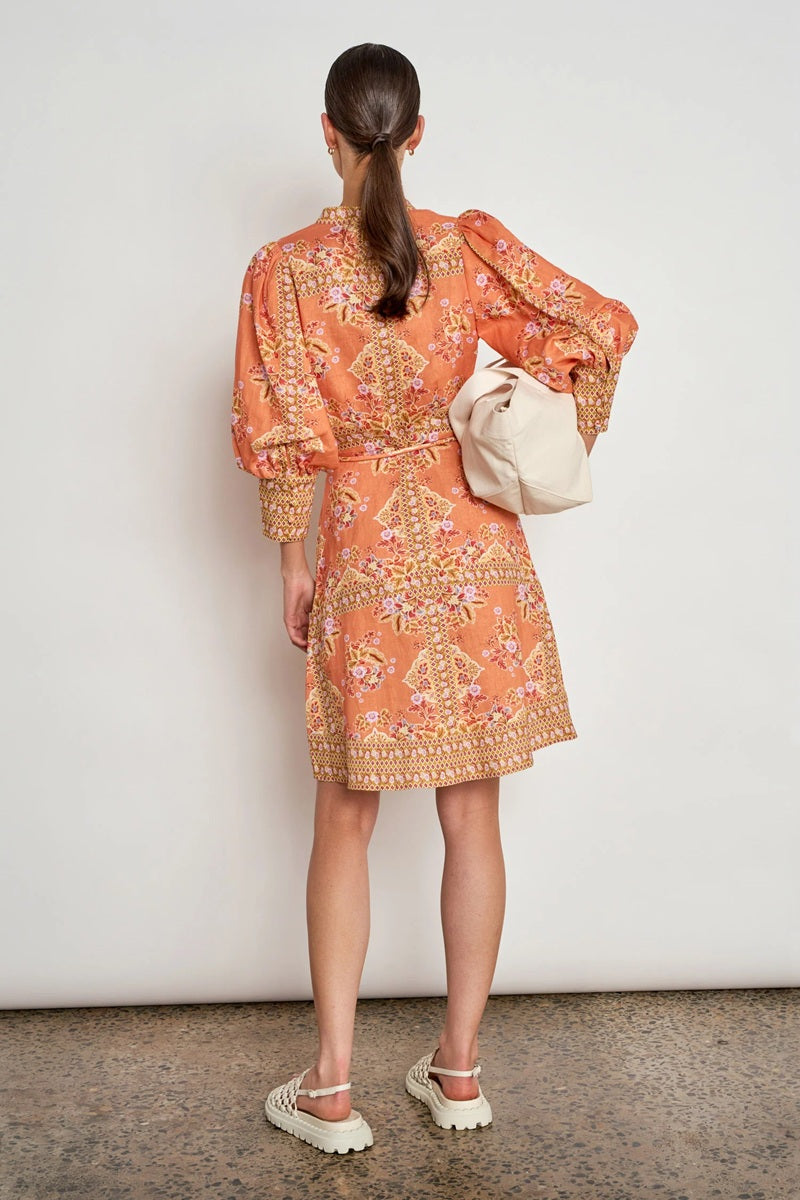 Scenic Dress | Marigold Glow