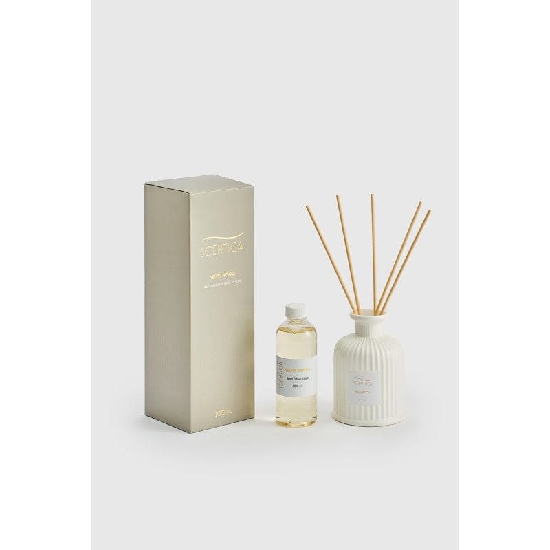 Scentica Signature Diffuser 200ml | Velvet Woods - Accessories