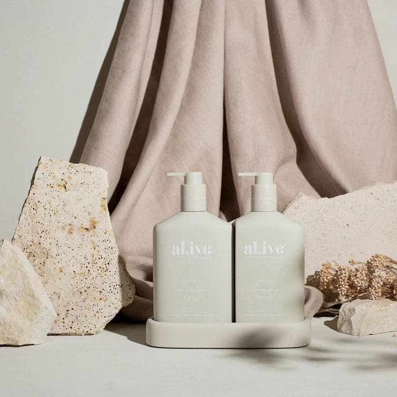 Sea Cotton & Coconut- Wash Lotion & Tray - Accessories